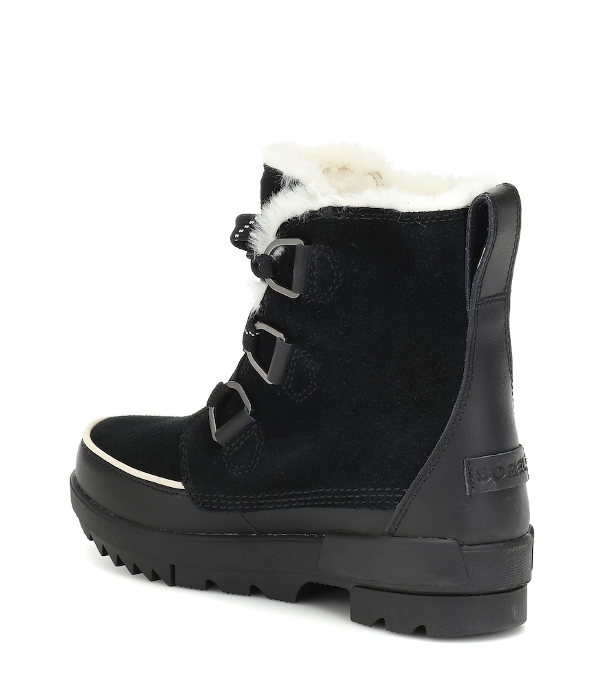 Torino II suede boots