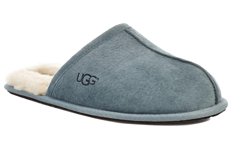 Scuff Slipper Blue Slippers