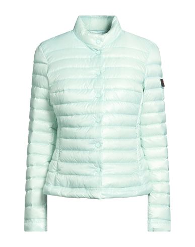 Woman Puffer Turquoise Size 6 Polyester