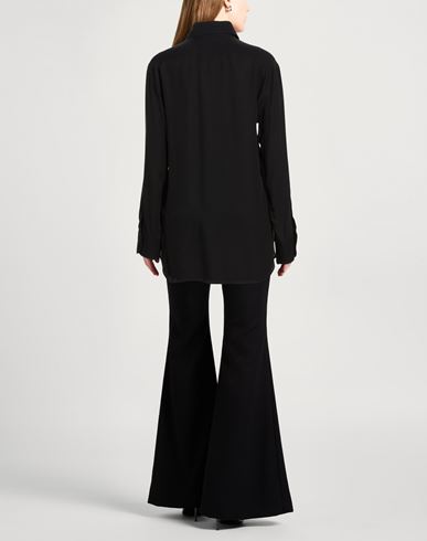 Woman Shirt Black Size 2 Cupro