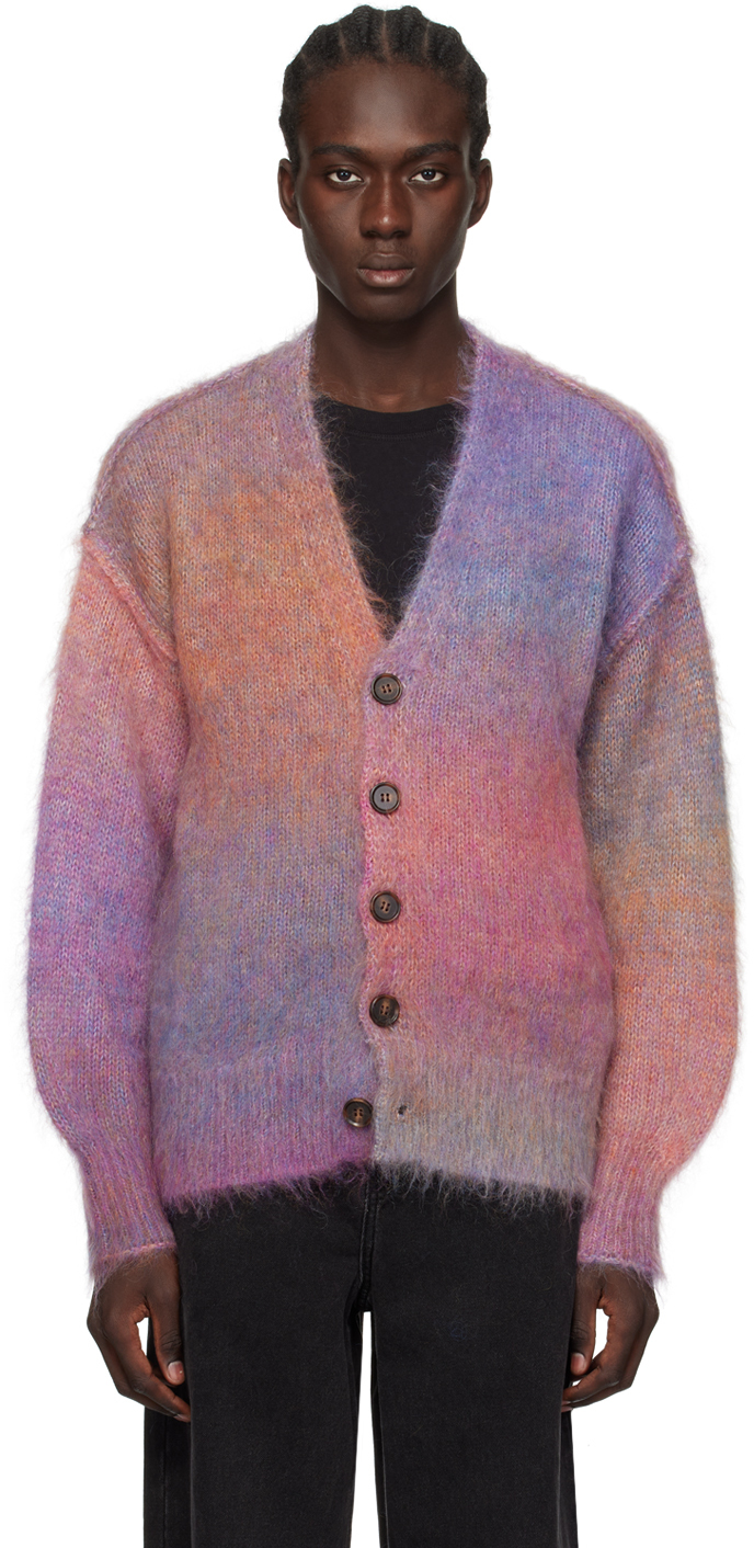 Stolen Girlfriends Club Purple Altered State Cardigan