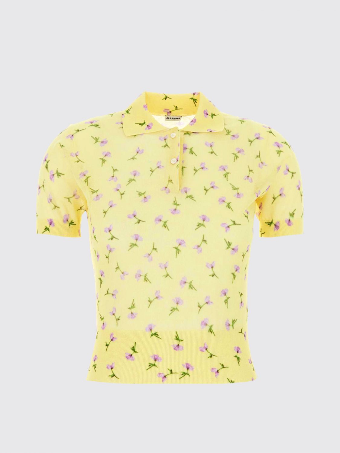 T-Shirt Woman color Yellow