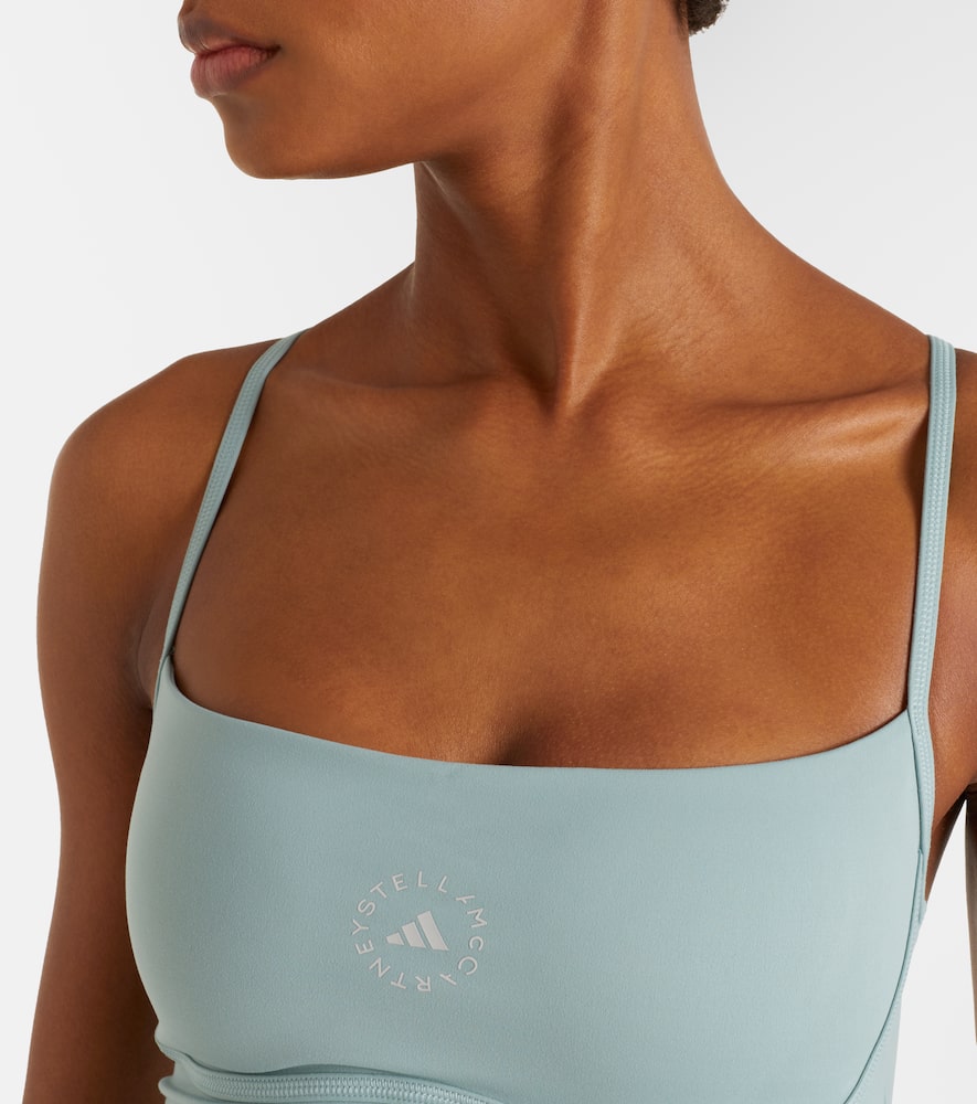 Logo sports bra