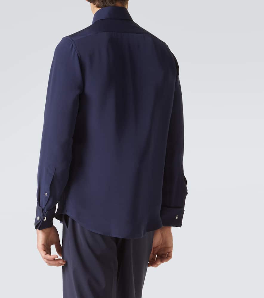 Silk shirt