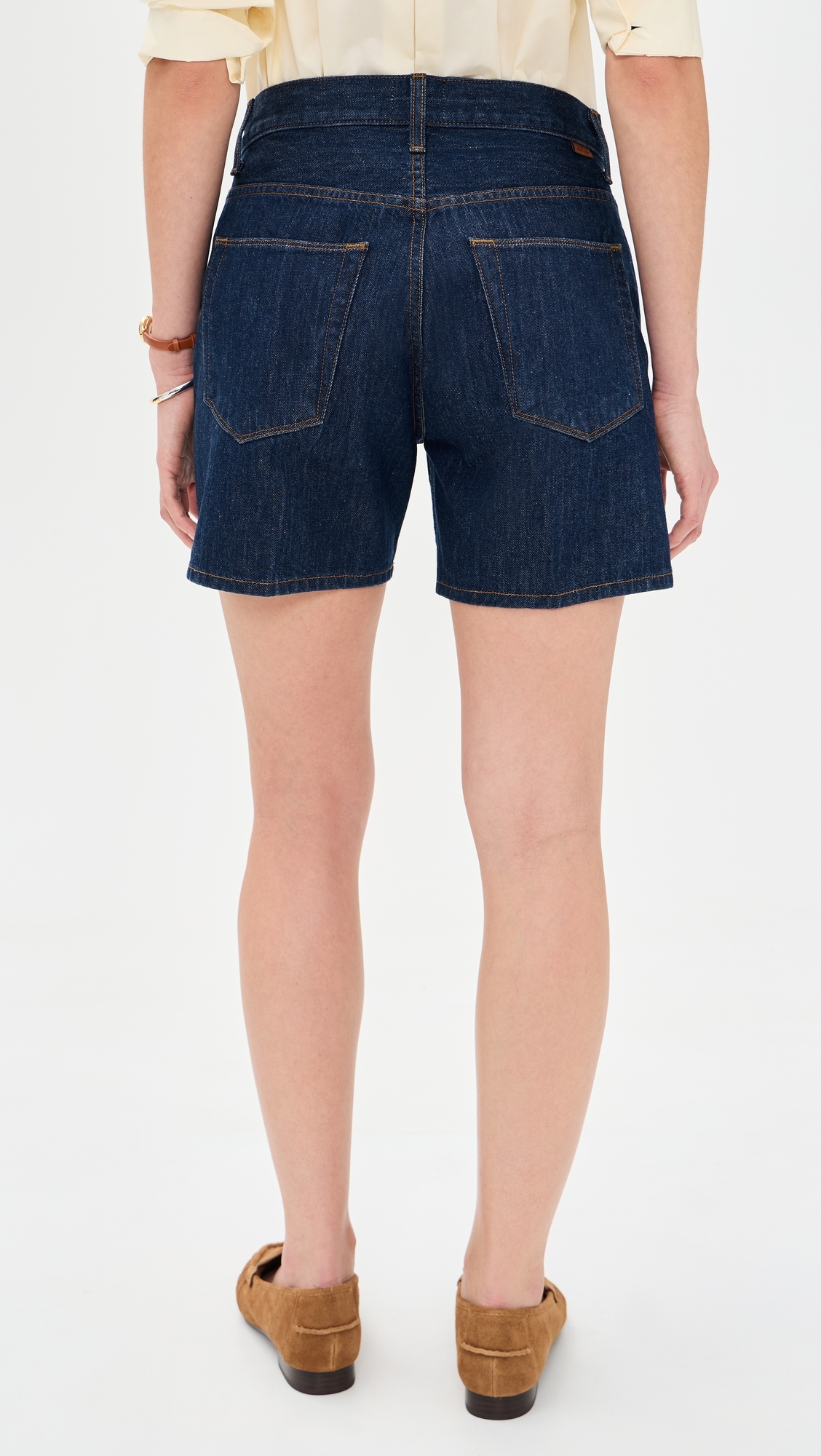 The Tailored Shorts Raw Rinse