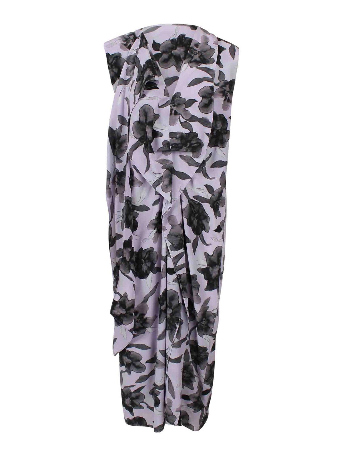 Silk doshira dress