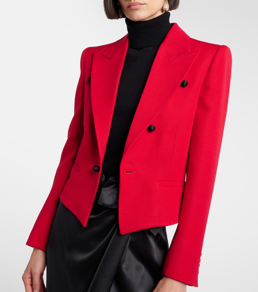 Virgin wool blazer