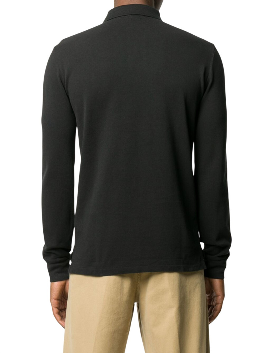 Logo Embroidered Polo Shirt
