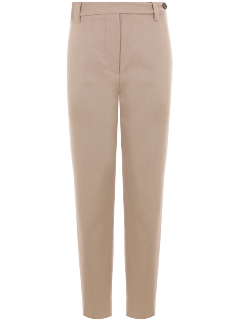 Tapered trousers - Neutrals