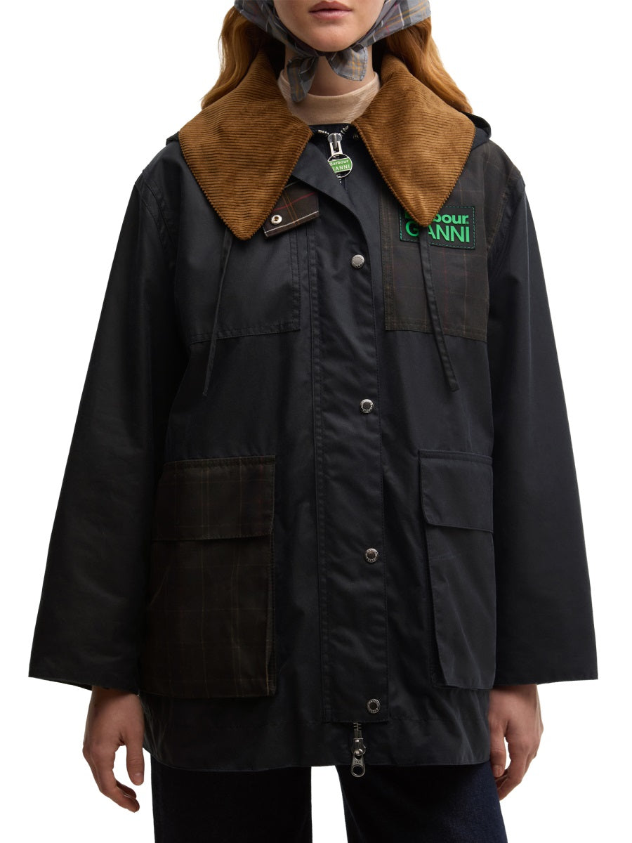 Barbour X Ganni "Barbour X Ganni" Coat