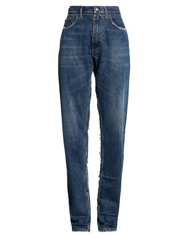 Woman Jeans Blue Size 26 Cotton