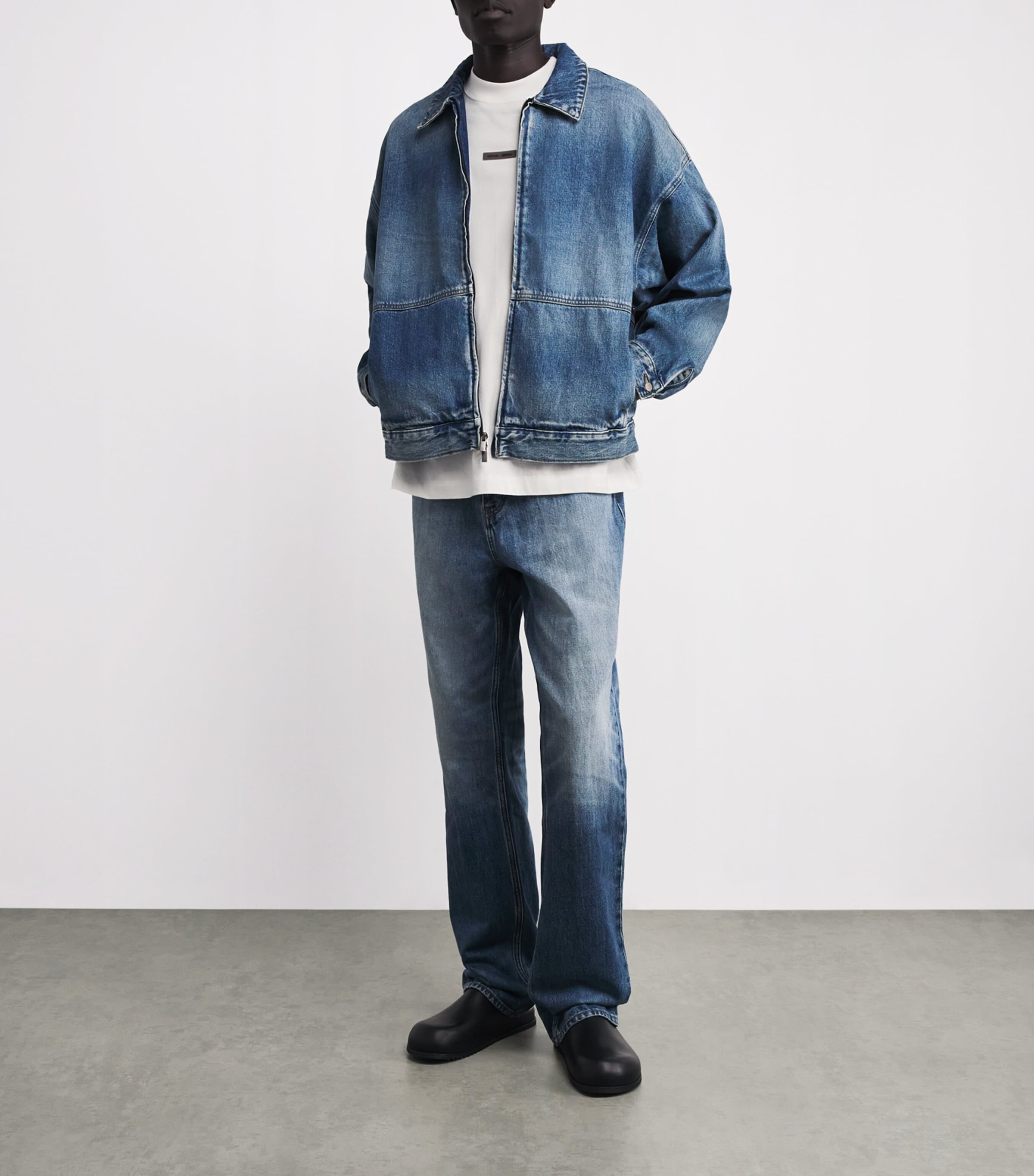 Cotton Oversized Logo T-Shirt