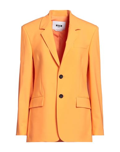 Woman Blazer Orange
