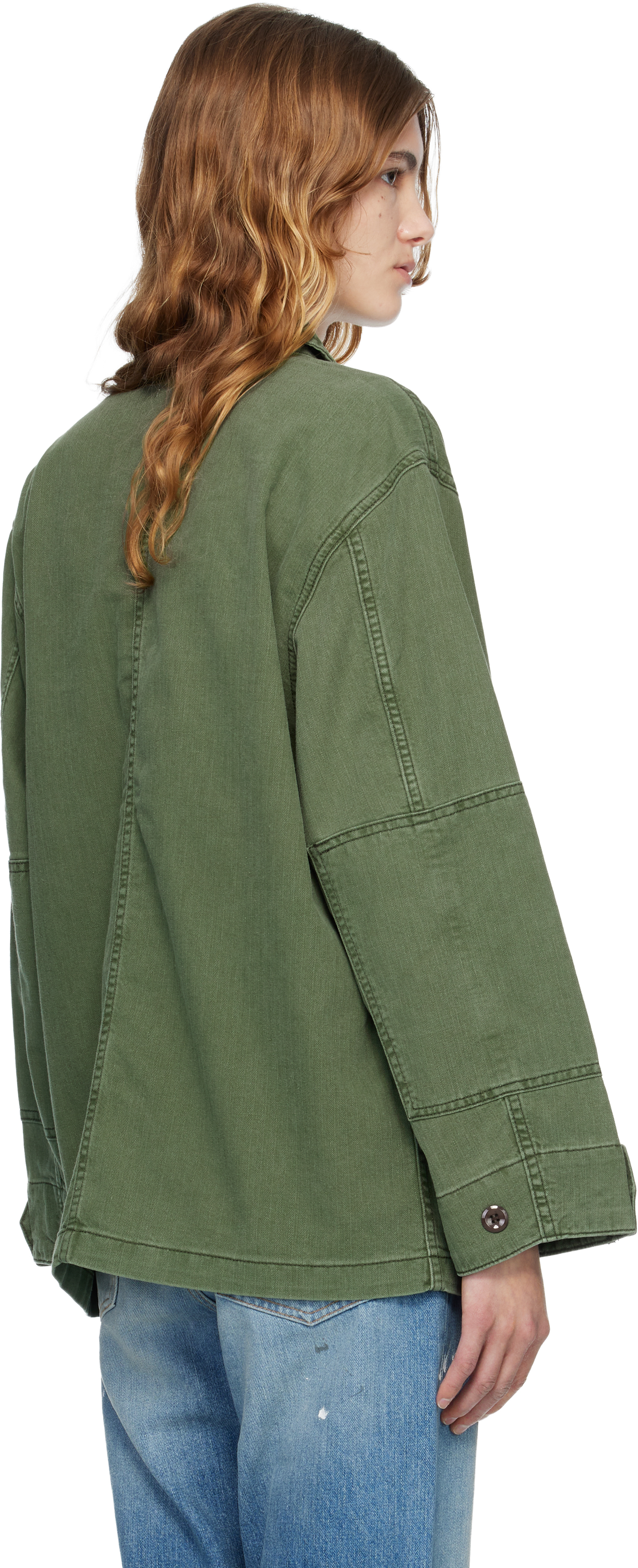 Green Lucy Jacket