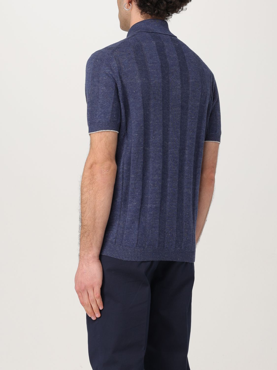 Sweater Men color Blue