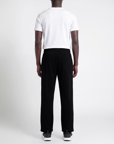 Man Pants Black Size XXL Polyester, Viscose, Elastane