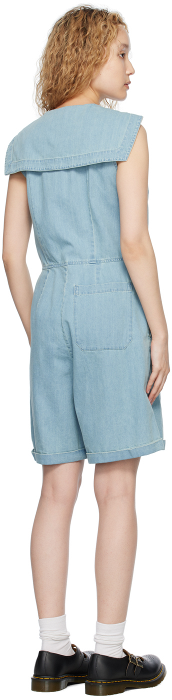 Blue Cindy Jumpsuit
