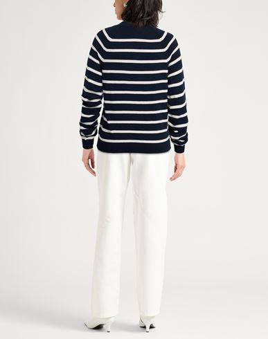 Woman Sweater Midnight blue Size L Polyamide, Viscose, Cashmere