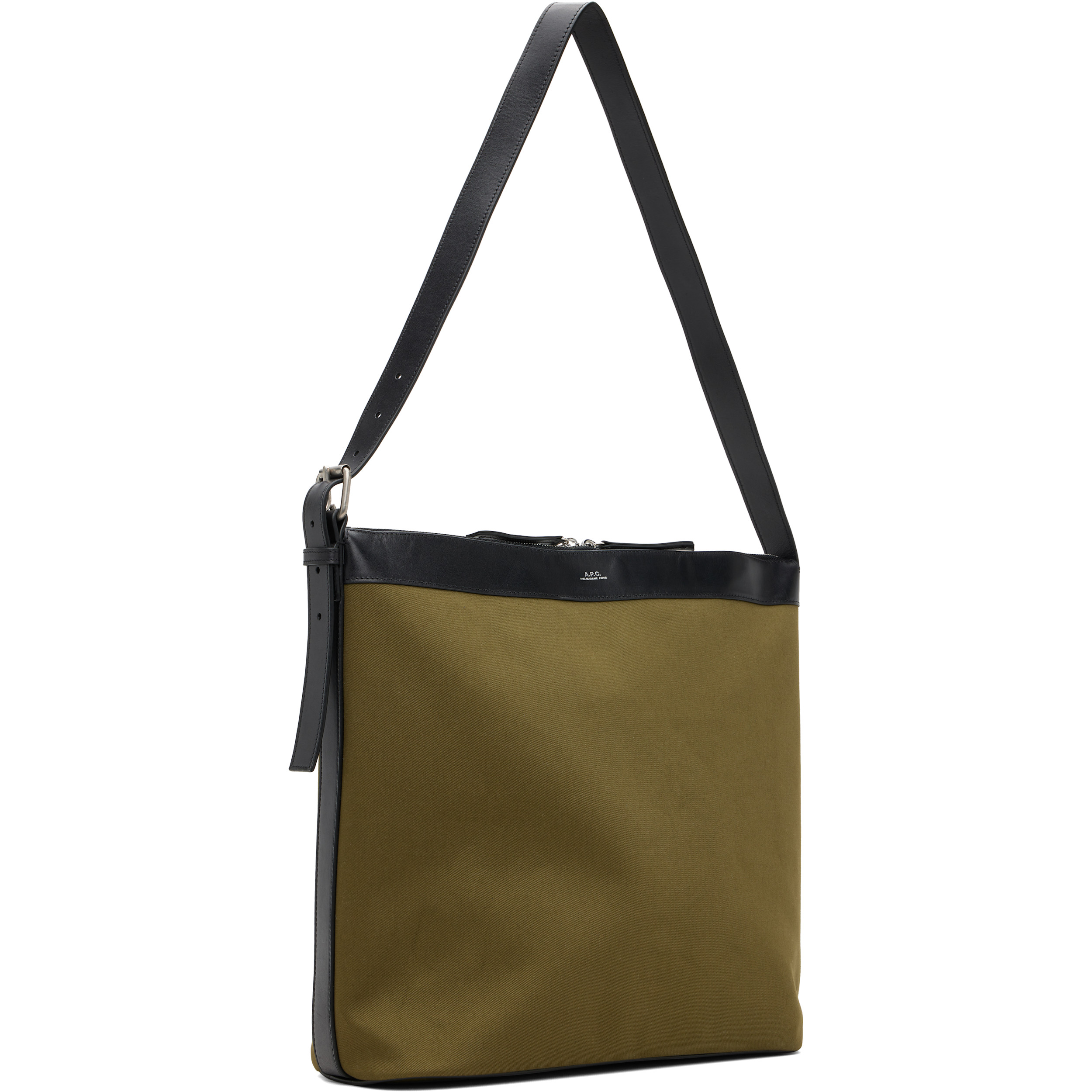 Khaki Vera Maxi Biker Bag