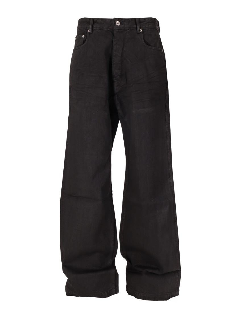 Rick Owens - drkshdw wide leg denim trouser