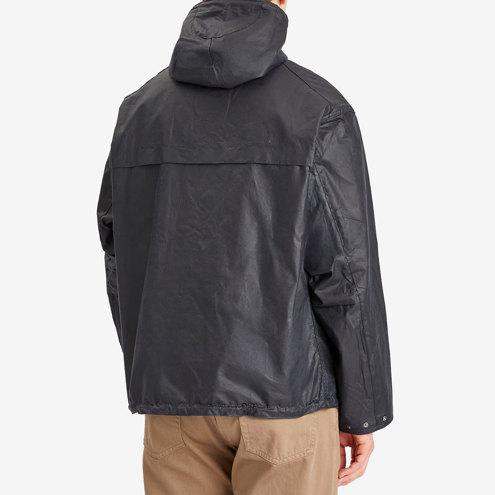 Men's Heritage+ Modified Durham Wax Jacket in Navy