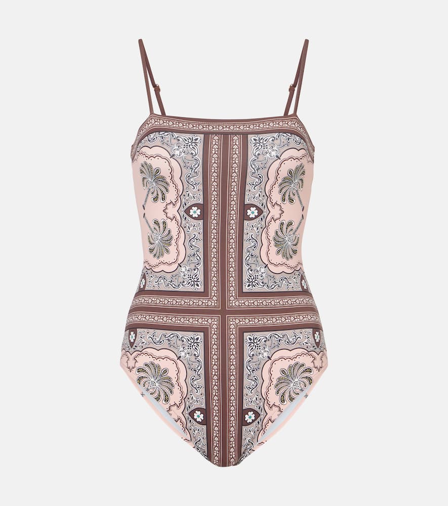 Elle printed swimsuit
