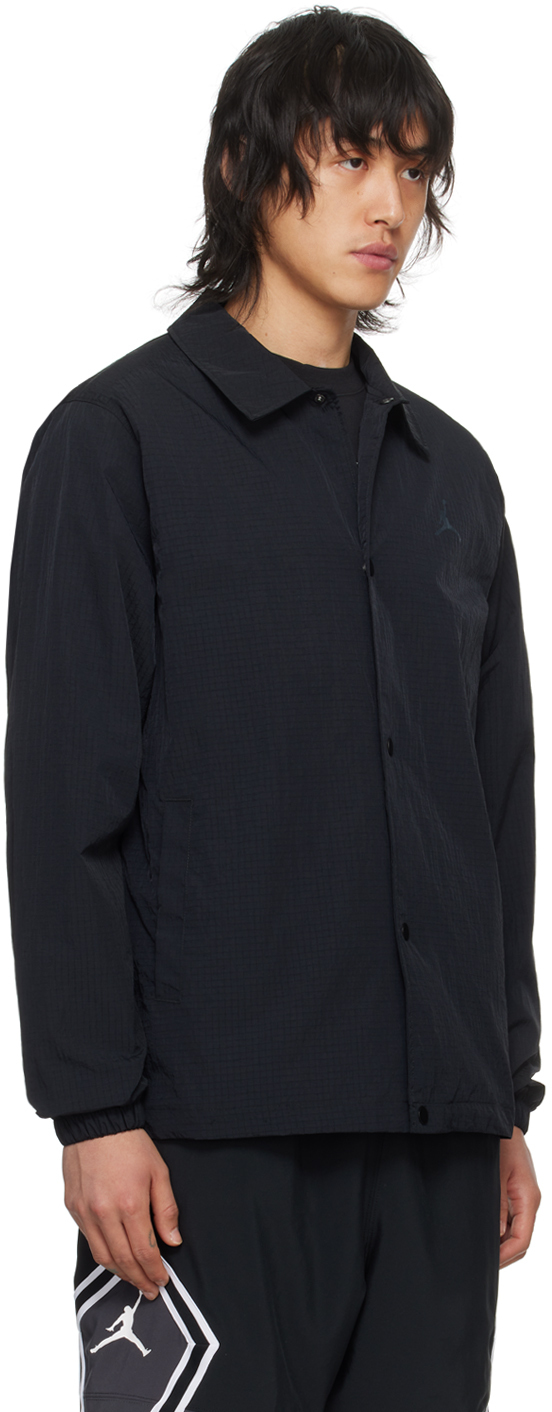 Nike Jordan Black Coaches Jacket