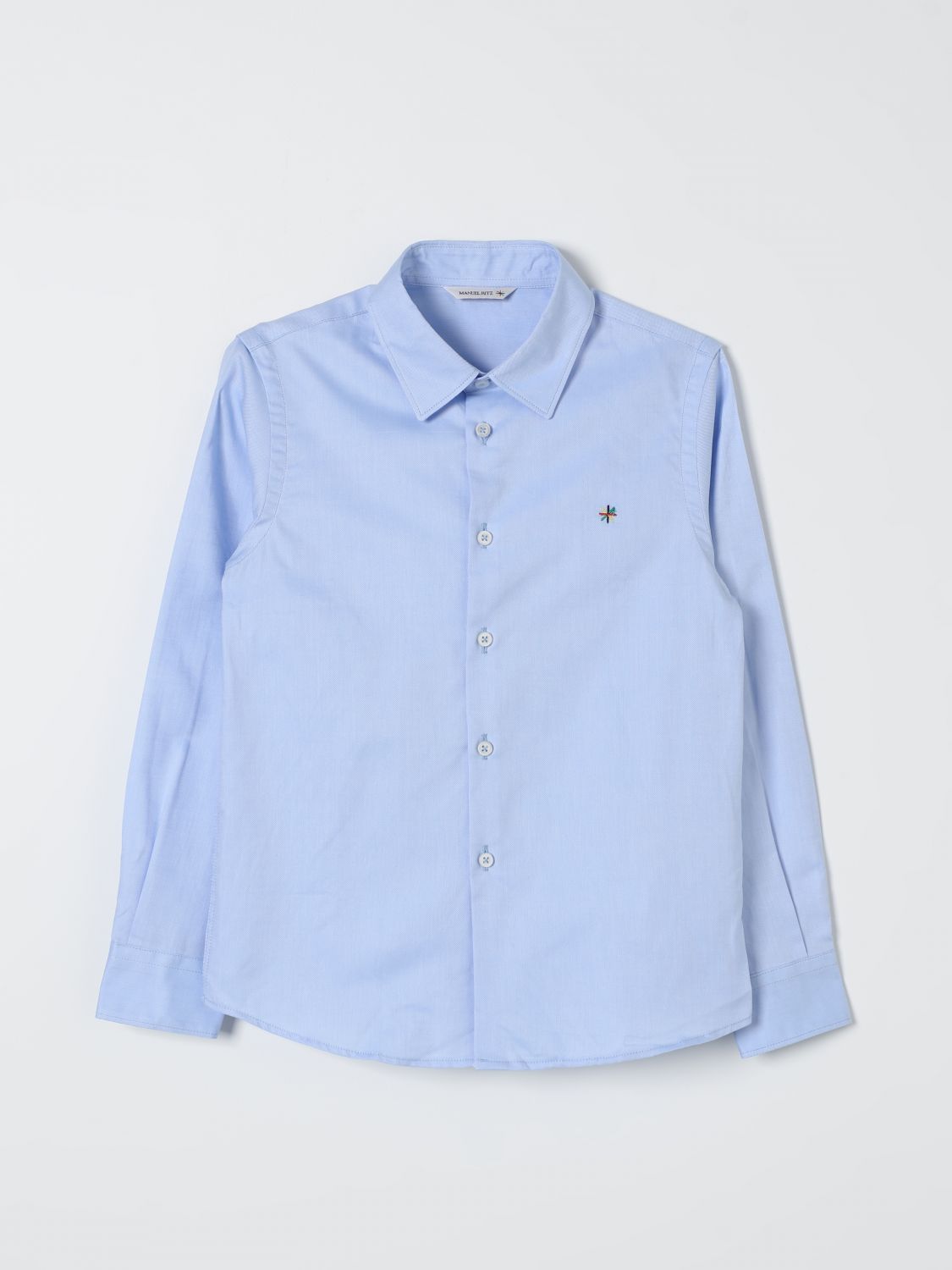 Shirt Kids color Gnawed Blue