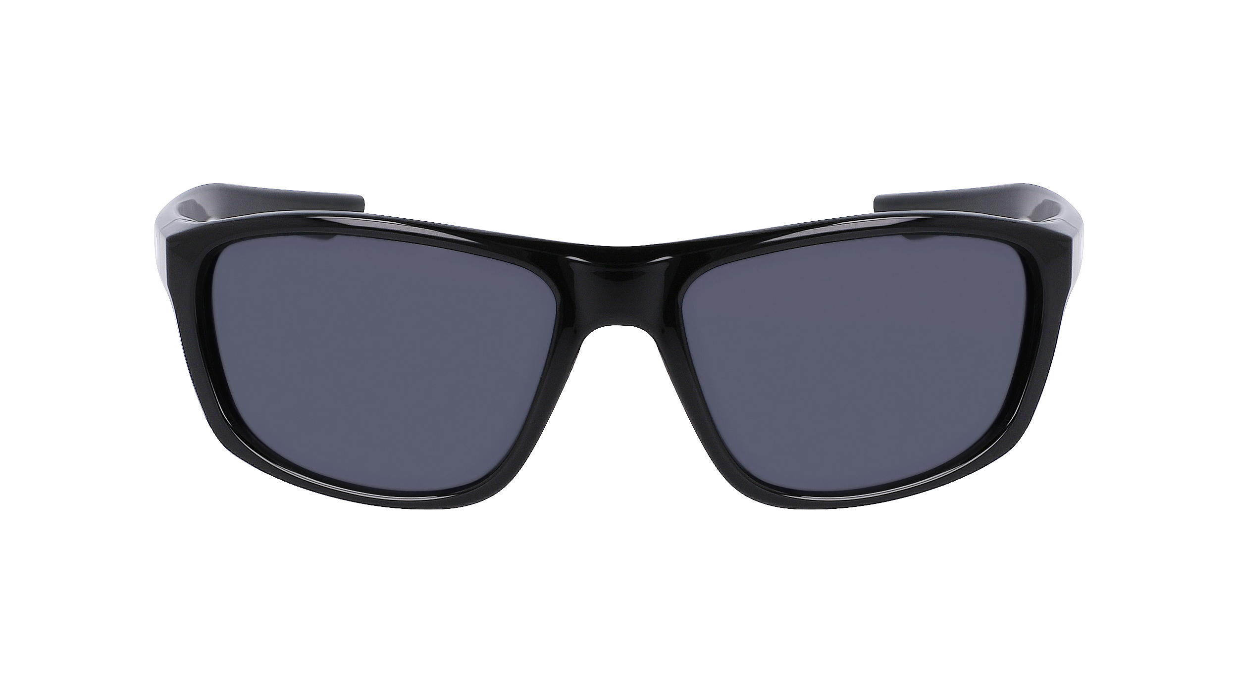 Nike Unisex Nike Lynk FD1806 010 Zonnebrillen Bio-injectie Zwart Rook Hurken Normaal Fotochromatisch