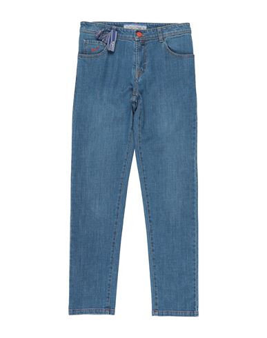 Jacob Cohёn Kid Boy Jeans Blue Size 12+ Cotton, Elastane