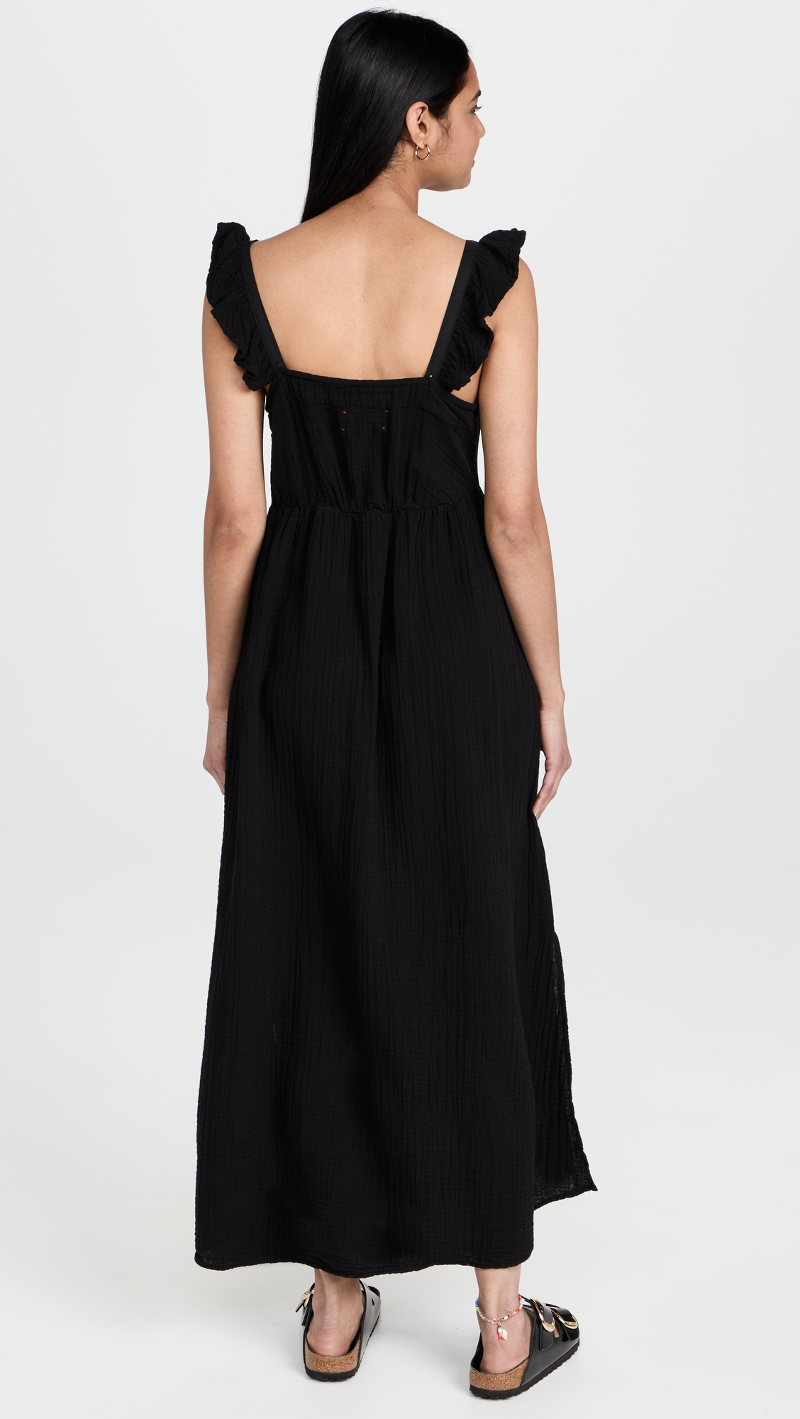 Leyla Dress Black