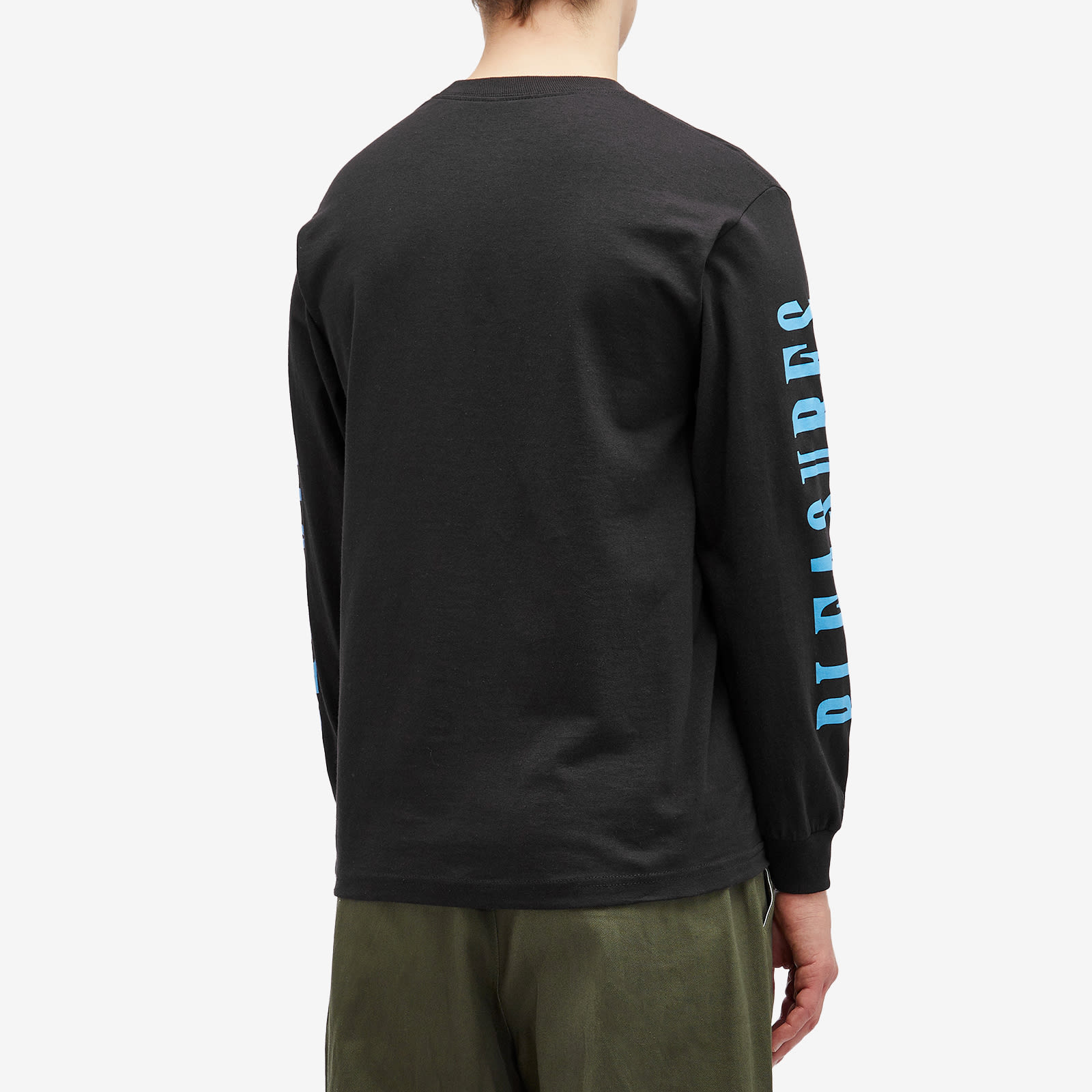 Men's Final Long Sleeve T-Shirt in Black