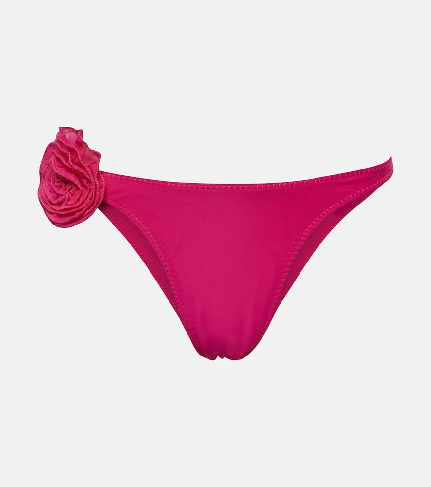 Rose '90s bikini bottoms