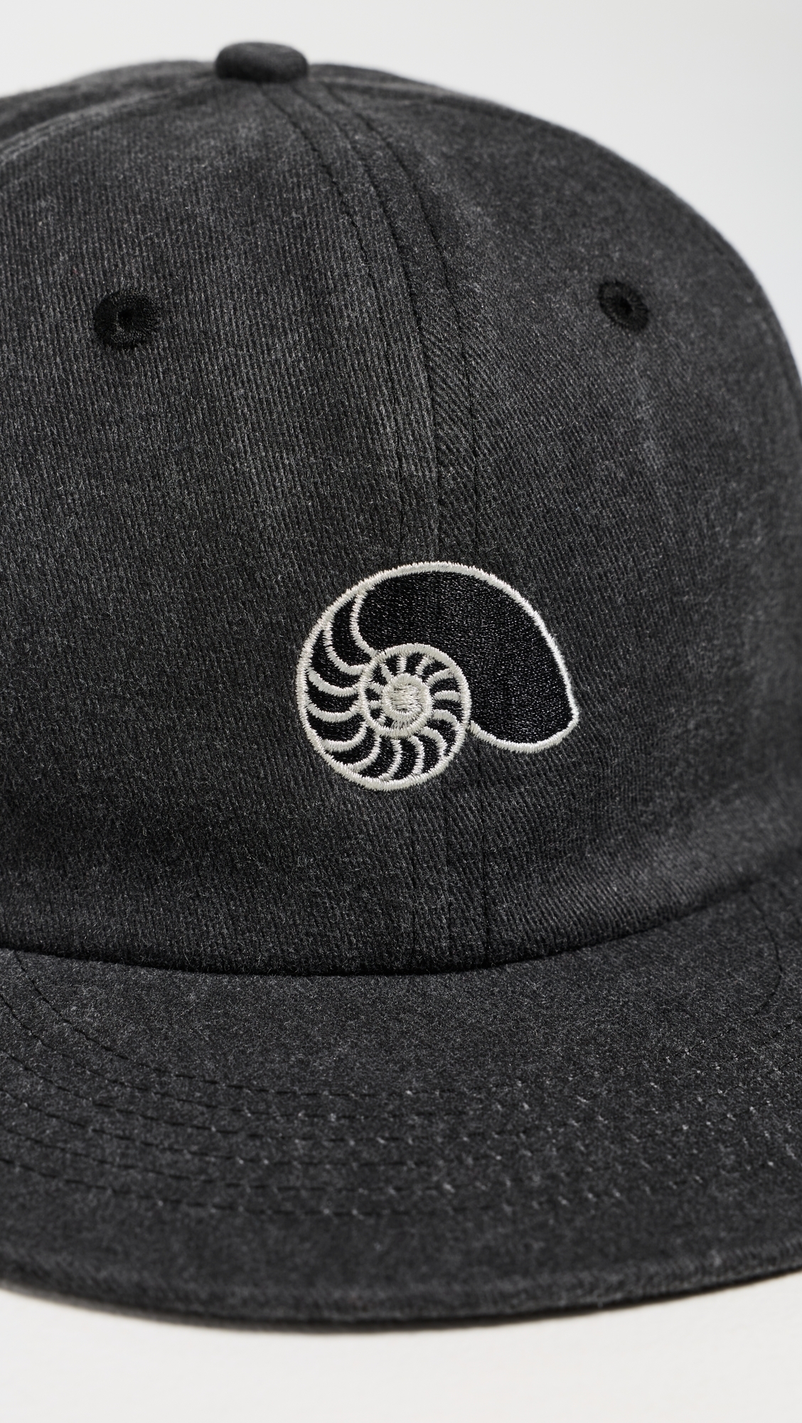 Nautaulis Cap Pigment Black One Size
