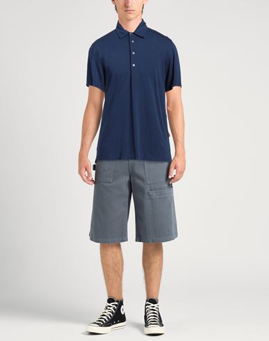Man Polo shirt Blue