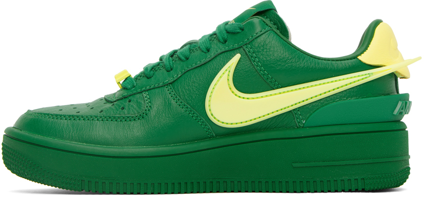 Green AMBUSH Edition Air Force 1 Sneakers