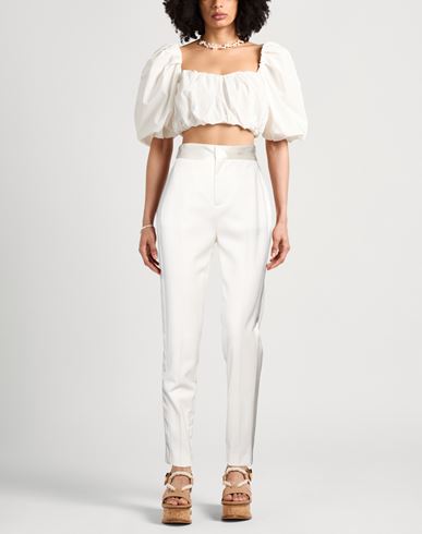 Woman Pants Cream