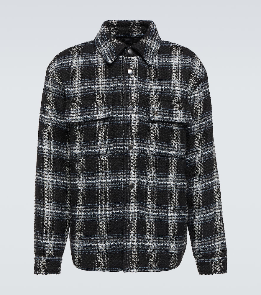 Checked shirt