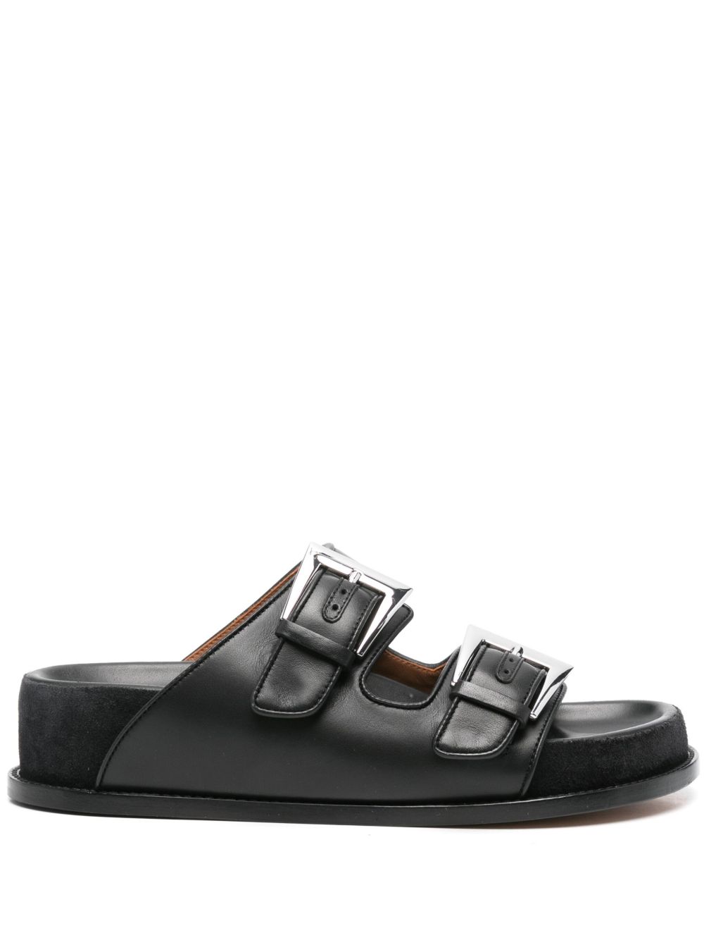 Paris Texas Cleveland sandals - Black