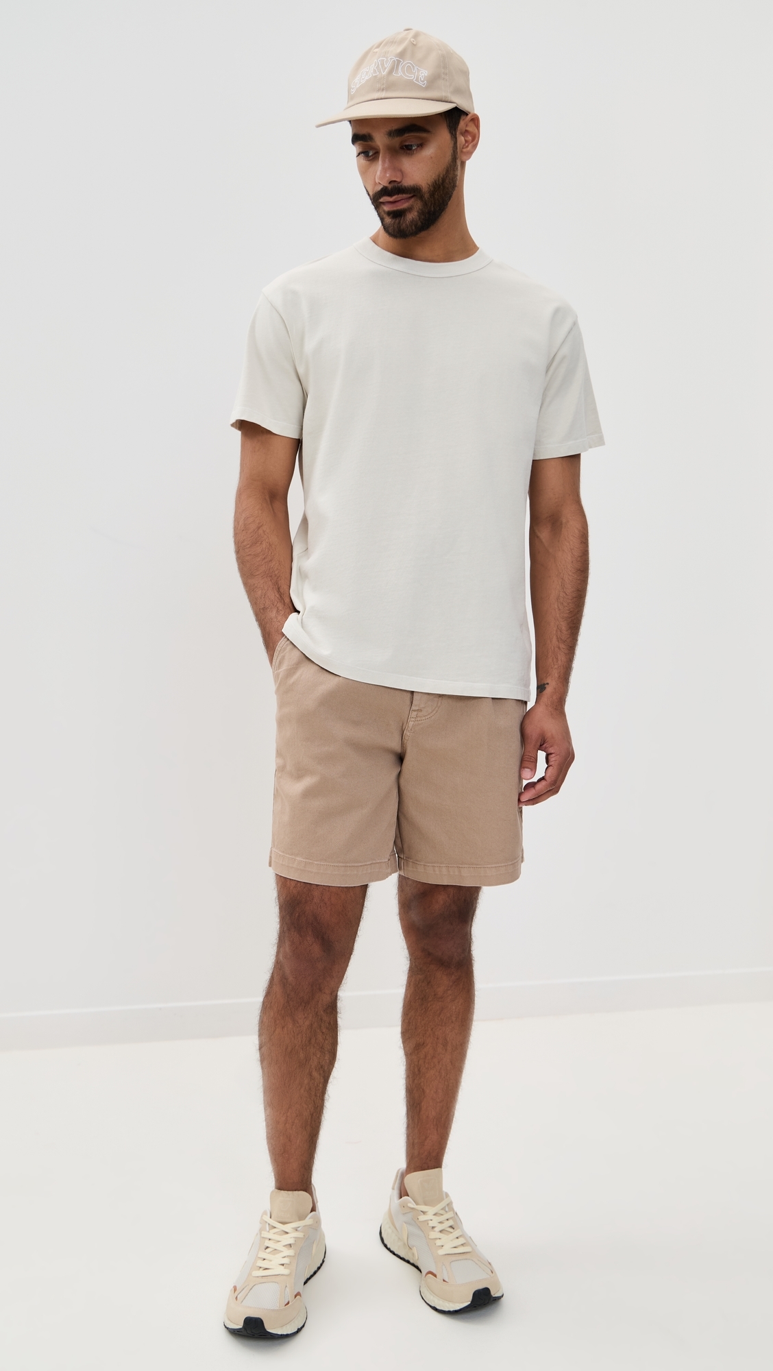 Save Khaki Organic Recycled Jersey Phys Ed Tee Salt