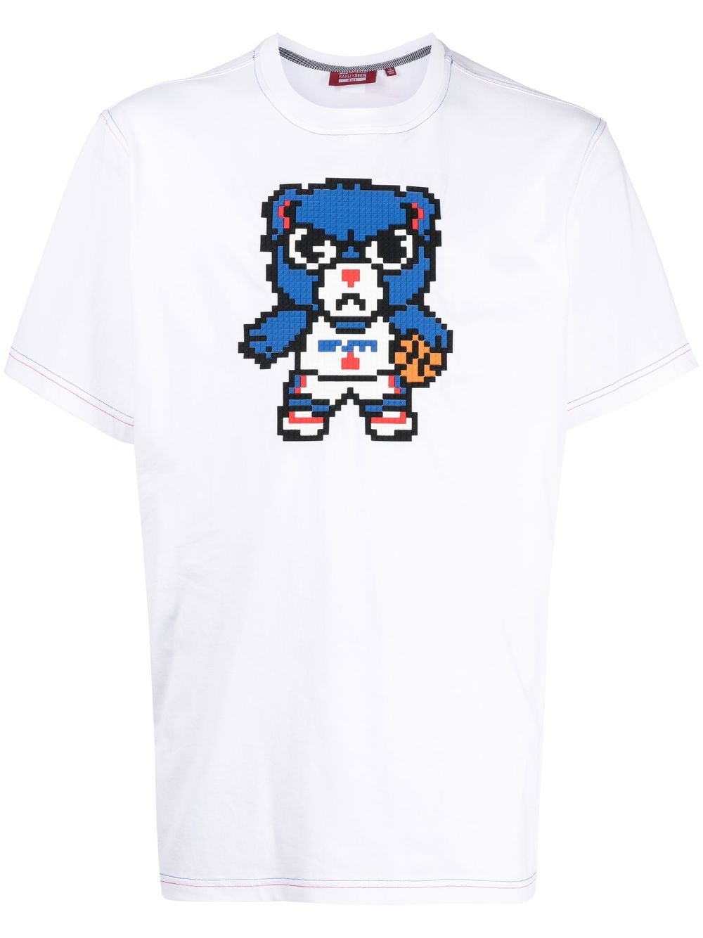 Philadelphia cotton T-shirt - White
