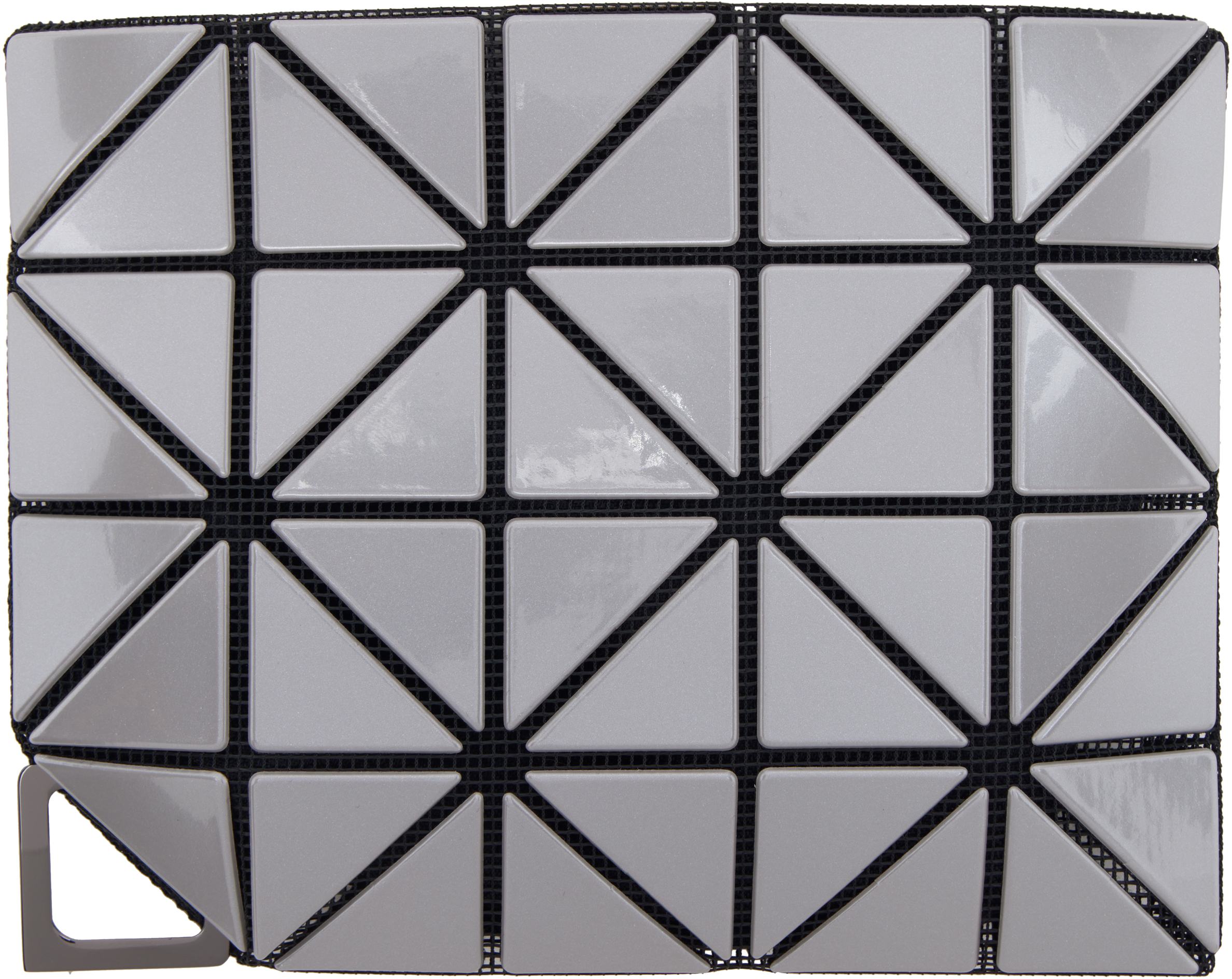 Gray Flipper Card Holder