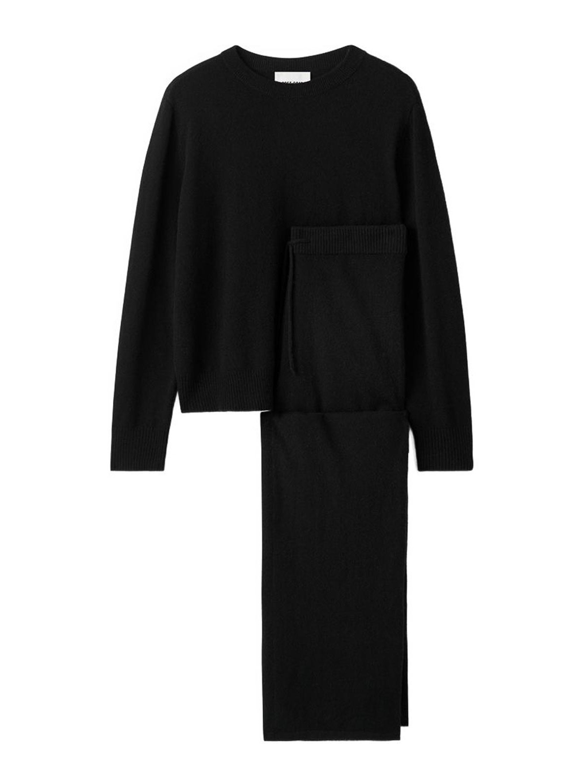 Trousers And Sweater Cashmere Set