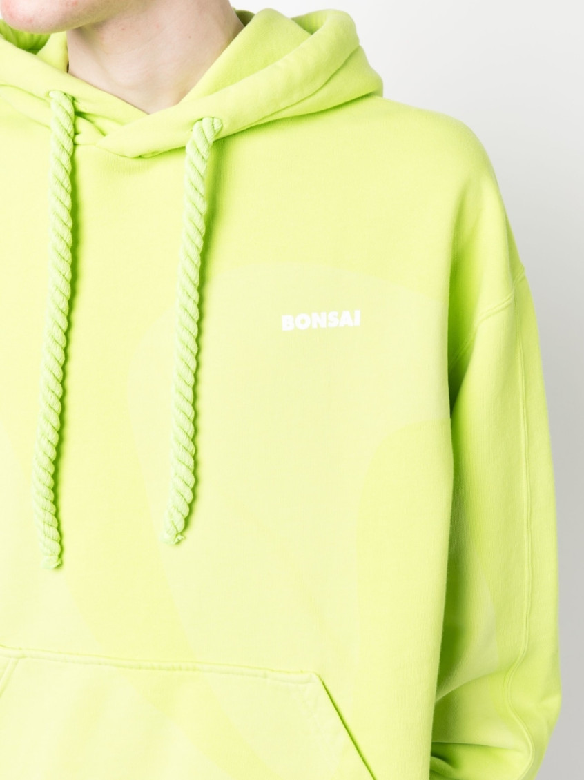 - Printed Cotton Hoodie