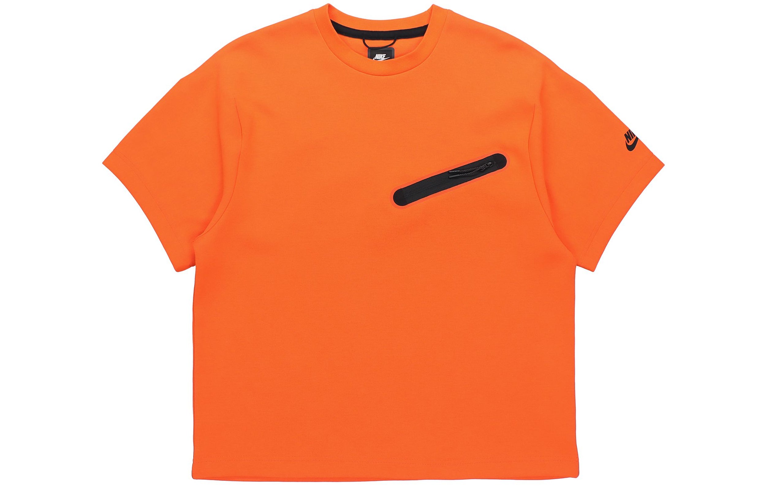 Sportswear NSW TECH FLEECE Short Sleeve Orange