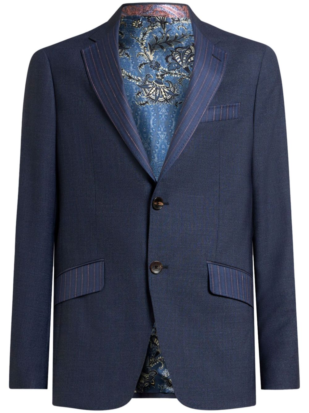 Wool suit jacket - Blue
