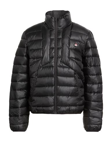 Man Puffer Black Size M Polyester