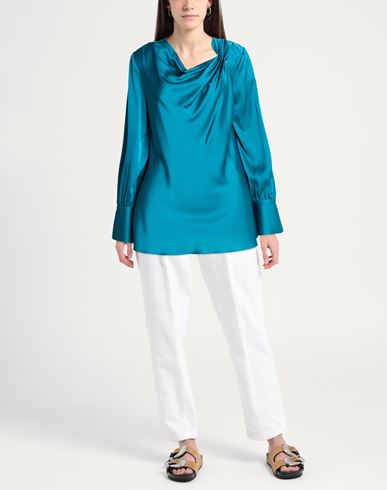 Camilla Milano Woman Top Deep teal Size 12 Polyester, Elastane