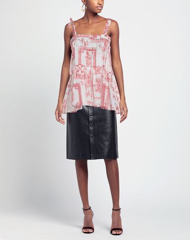 Woman Top Red