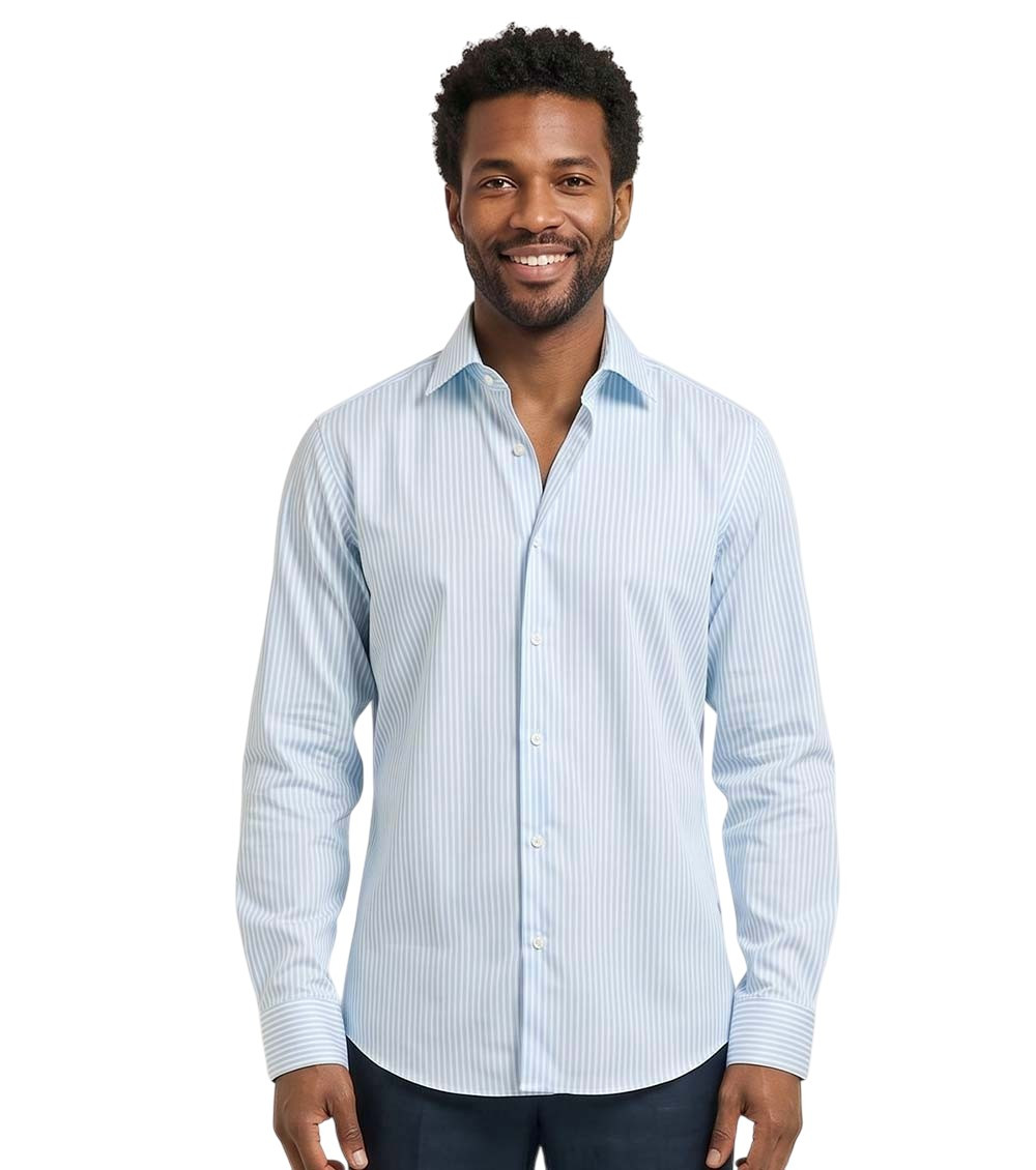 Sky Blue Regular Shirt